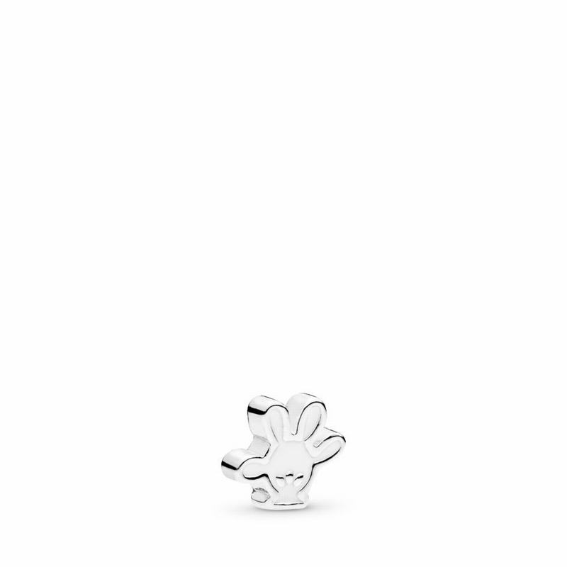 Pandora Disney, Mickey Glove Petite Locket Charm NZ Sale, Sterling Silver (731609-QZE)